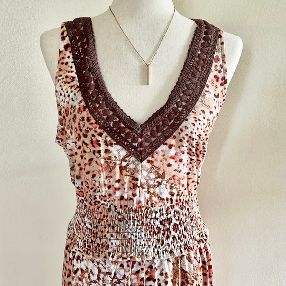 Sofía Jeans by Sofia Vergara stretchy sexy animal print dress - Picture 2 of 9